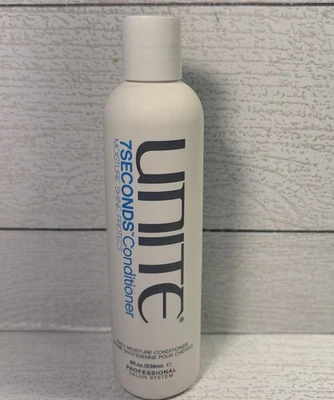 UNITE Hair 7 Seconds Conditioner 8 oz Sealed -bottle Is Slightly Indented - Image 1 of 4