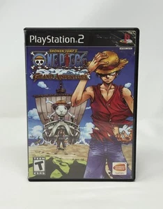 One Piece: Grand Adventure (No Scratches) PS2 PlayStation 2 Complete CIB Tested - Picture 1 of 10