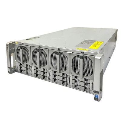 Cisco UCS UCSC-C460-M4, 2x E7-8880 V3 36 núcleos, 128 GB RAM, 2 x 1,2 TB 12G Foto 1 de 4