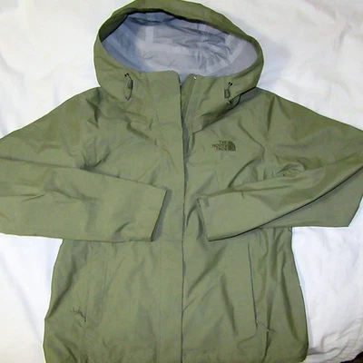 THE NORTH FACE ® женщин - M средний - оливковый - пуловер ветровка с капюшоном - новый - Изображение 1 из 4