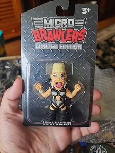 New Sealed ECW WWE WWF Luna Vachon Limited Micro Brawlers Pro Wrestling Crate - Picture 1 of 4