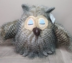 Pier 1 Imports Jingle Buddies - Cleo Plush Owl Stuffed Animal Toy 10" Nwt - Picture 1 of 13