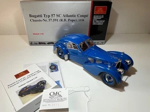 1:18 CMC Bugatti typ 57sc Atlantic - Bild 1 von 6