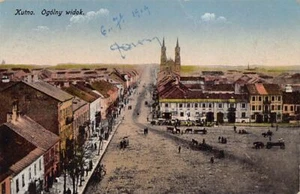 Poland - KUTNO - Ogolny widok - Publ. unknown - Picture 1 of 2