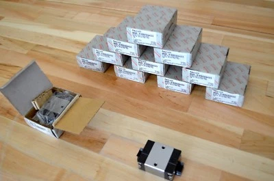 REXROTH , STAR , BOSCH REXROTH NEW Rexroth R1666-894-23 Size20 Linear LM Runner Block / Ball Rail Bearing x1 ea