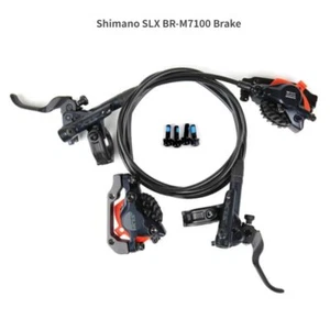 SHIMANO SLX BR M7100 Hydraulic Disc BrakeSet MTB BL-BR-M7100 J04C - Picture 1 of 3