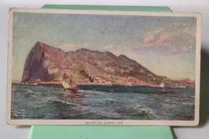 Unposted Postcard - Rock of Gibraltar - Prudential Insurance Company - Picture 1 of 2