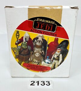 Star Wars Vintage Kenner Ewoks 3-Pack Catalog Mailer EMPTY Box for Wicket Paploo