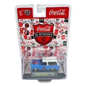 M2 Machines Coca-Cola 1973 GMC Jimmy Sierra 1:64 Diecast - Bild 1 von 6