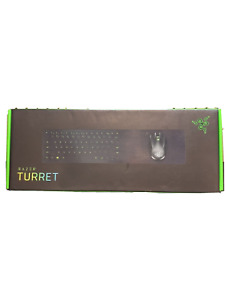 Razer Turret Wireless Bluetooth Gaming Keyboard Lapboard & Mouse W Charging Dock