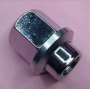 16 Wolfrace wheelnuts wheel nuts sleevenuts 7/16"unf thread x11/16" sleeve dia. - Picture 1 of 4
