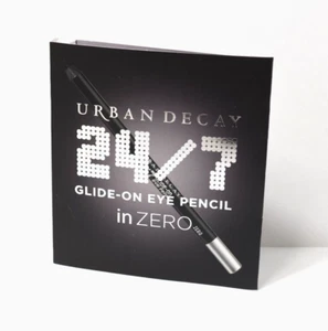 Urban Decay 24/7 Glide-On Waterproof Eye Pencil Liner Mini * ZERO * Black NEW - Picture 1 of 1