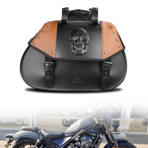 Fits For Harley Sportster Softail Dyna bag Tool Side bag Storage Luggage