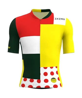 Camiseta Maillot Jaune para hombre Combination Leader de Santini Foto 1 de 4