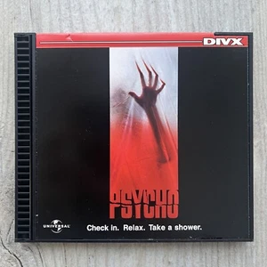 Psycho (DIVX, 1999) DIVX 10556 Horror Movie Universal Vintage 90’s - Bild 1 von 5
