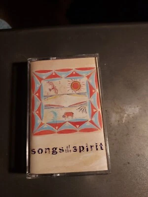 RZ Songs Of The Spirit Cassette Tape Triloka Records Oweegon Summoning Winds - Image 1 of 2