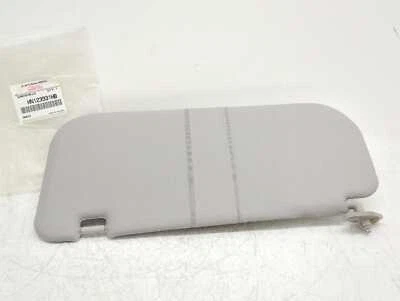 全新原始设备制造商 正品 三菱遮阳板 2005 - 2015 L200 LH 灰色布 MN123931HB — 第 1/4 张图片