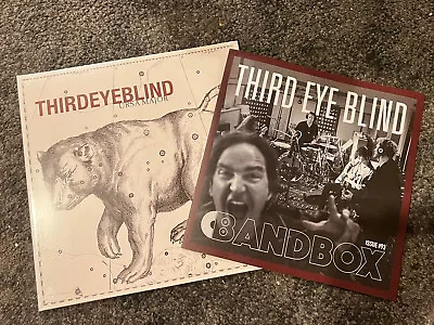 ursa major (bandbox limited red white black swirl vinyl) third eye blind + zine - Image 1 of 3