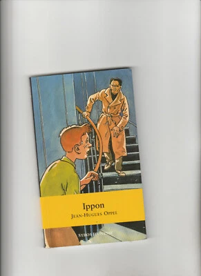Ippon Jean-Hugues Oppel COMPLET MARQUE-PAGE Jacques Ferrandez Dès12ans policier - Photo 1/3
