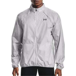 Under Armour Impasse 2.0 Mens Running Jacket - Grey XL - Picture 1 of 7