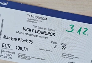 Vicky Leandros Berlin 03.12.24 - Bild 1 von 2