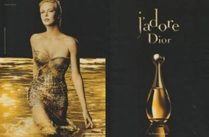 Publicité papier - advertising paper - J'adore de Christian Dior 2 pages - Imagen 1 de 1