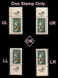 US 1386 William M Harnett 6c Zip Single MNH 1969 - Bild 1 von 1