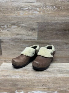 Sanita The Original Danish Fleece gefütterte Clogs Damen Größe EU 37 - Bild 1 von 7