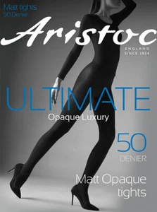 Aristoc Ultimate 50 Denier Matte Opaque Tights - Picture 1 of 3