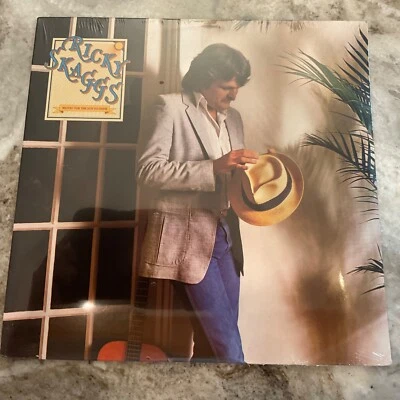 RICKY SKAGGS LP Waitin For the Sun to Shine 1981 FE37193 SEALED - Image 1 of 2