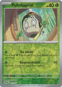 Poltchageist 021/167 Reverse Holo TWM Twilight Masquerade Pokemon Card NM - Imagen 1 de 1