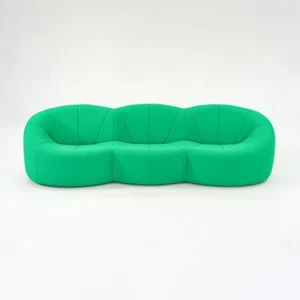 2023 Pierre Paulin for Ligne Roset Pumpkin 3-Seat Large Settee / Sofa in Fabric - Picture 1 of 10