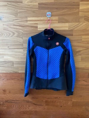 CASTELLI Sfida 2 Cycling Jersey winter jacket size S  - Image 1 of 4