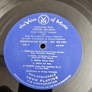 The Voice Of Music Sampler 78 Album. Rare.. - Picture 1 of 3