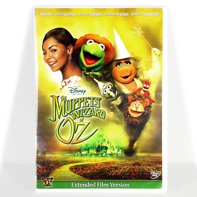 The Muppets' Wizard of Oz (DVD, 2005, Full Screen)  Queen Latifah    Ashanti - Image 1 of 3