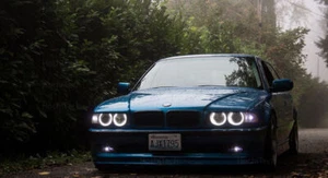 LED SMD Angel eyes. white color For BMW E38 - Afbeelding 1 van 4