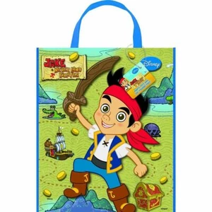 Jake Never Land Pirates Loot Favors Party Tote Bag 11" x 13" - Picture 1 of 1