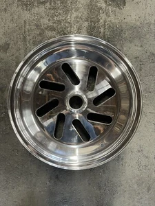 Custom Metal Spinning Front Spindle Mount Wheels For Sand-rail - Picture 1 of 3