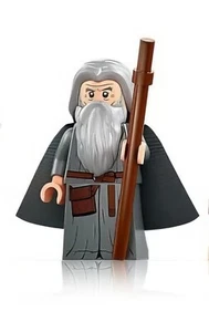 LEGO The Lord of the Rings Gandalf the Grey Minifigure 10354 lor142 BRAND NEW - Picture 1 of 1