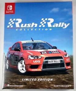 Rush Rally Collection LIMITED EDITION Neu Nintendo Switch Spiel Asian Release - Bild 1 von 7