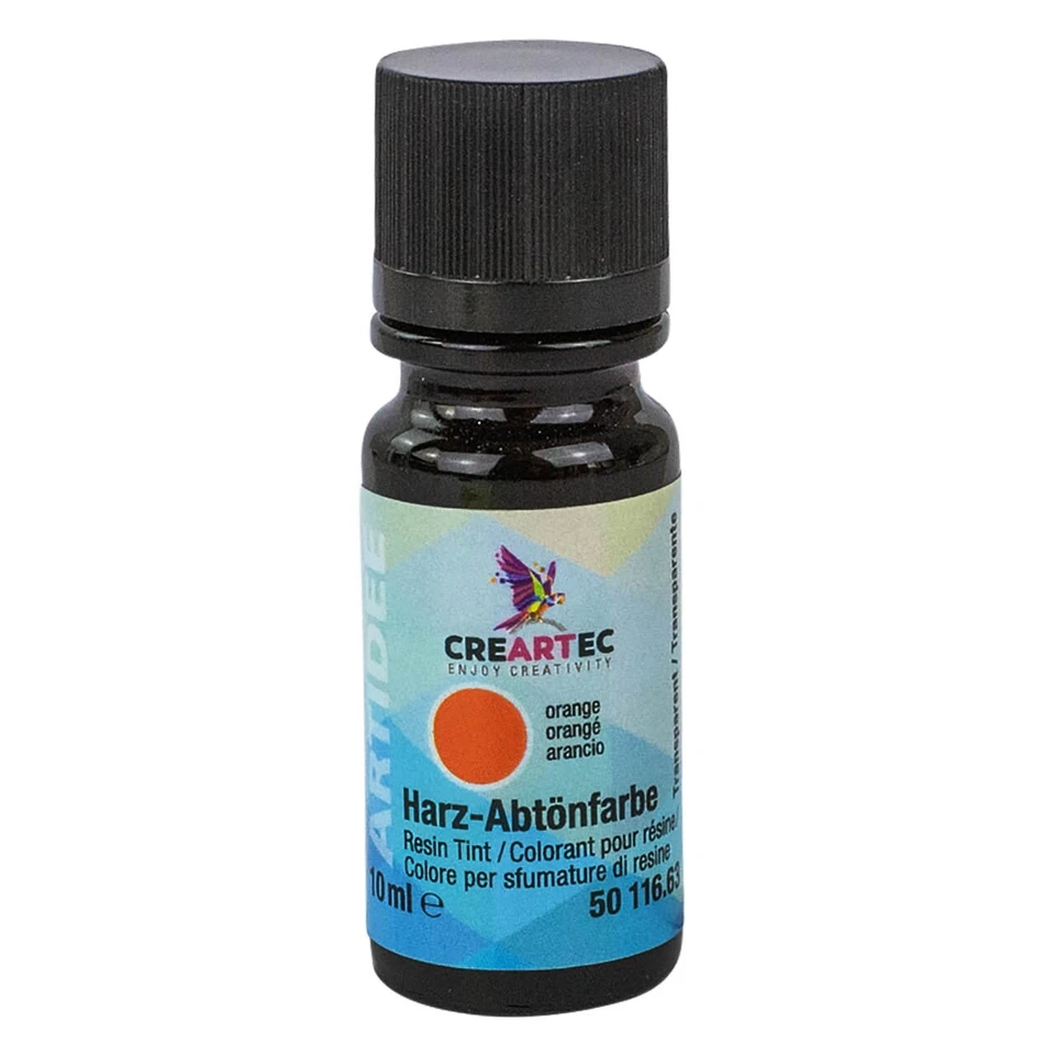 (419,00€/L) Gießharz-Abtönfarbe orange transparent Creartec Artidee - Bild 1 von 1