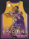 Kobe Bryant 1999-2000 EX E-Xciting #8 HOF Lakers