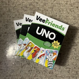 VeeFriends UNO Card Game - Picture 1 of 3