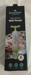 SousBear Sous Vide Kit Bags with Vacuum Pump 30 Pack Variety - Picture 1 of 4