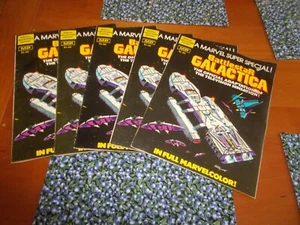 Marvel - Battlestar Galactica Super Special Collector's Edition Lot- #8 1978, X5 - Picture 1 of 12