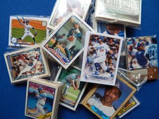Los Angeles Dodgers Baseball Complete Team Sets (Pick from List)