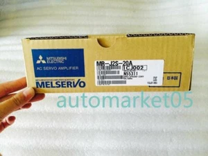 Mitsubishi Servo Driver MR-J2S-20A MRJ2S20A New In Box Expedited Shipping 1 PC - Picture 1 of 2