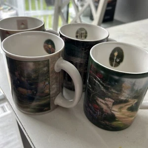 thomas kinkade amcal mug Set - Picture 1 of 15
