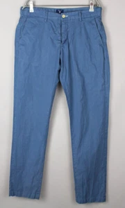 Pantaloni Chino Slim Stretch GANT Uomo Taglia W32 L32 - Foto 1 di 11