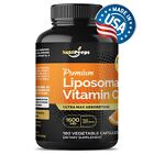NutriPeeps Liposomal Vitamin C 1600mg -180 Capsules Immune System Supplement